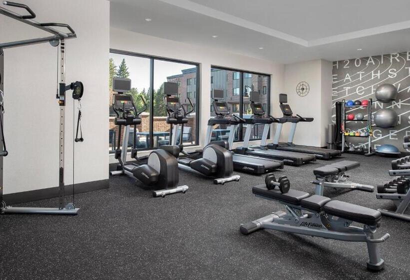 Отель Residence Inn By Marriott Bozeman Downtown