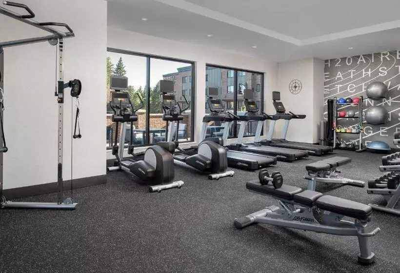 Hotelli Residence Inn By Marriott Bozeman Downtown