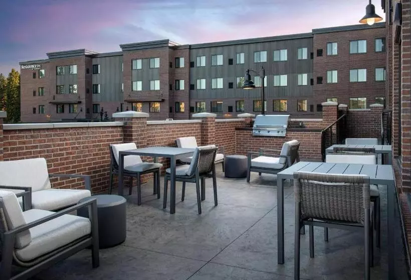 Hotelli Residence Inn By Marriott Bozeman Downtown