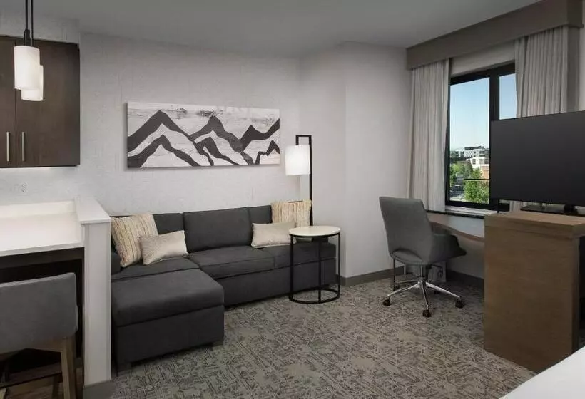 Hotelli Residence Inn By Marriott Bozeman Downtown