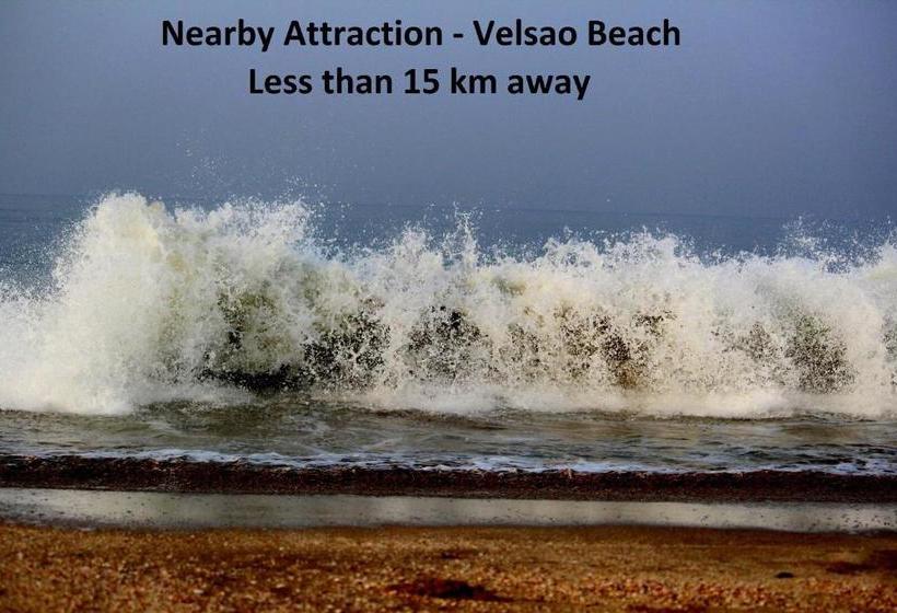 Pensionat Oyo Home 80374 Ocean View 2bhk Dabolim