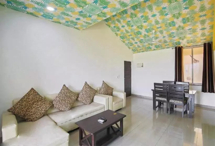 ペンション Oyo Home 80374 Ocean View 2bhk Dabolim
