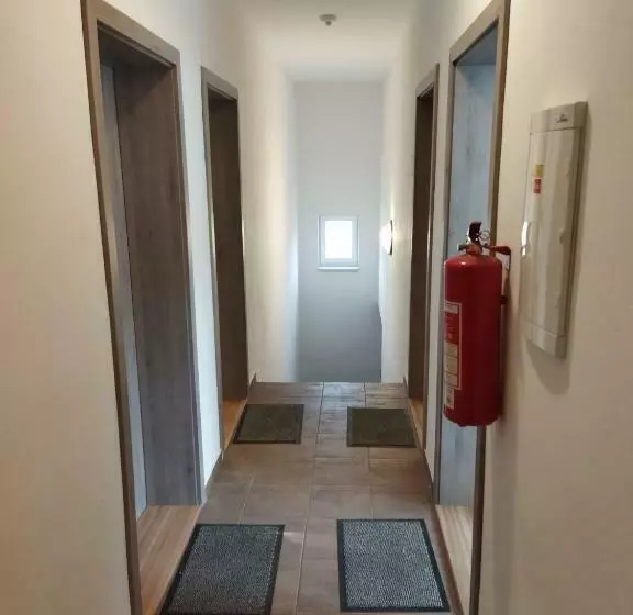 Majatalo Penzion Janoušek Motorsport český Krumlov