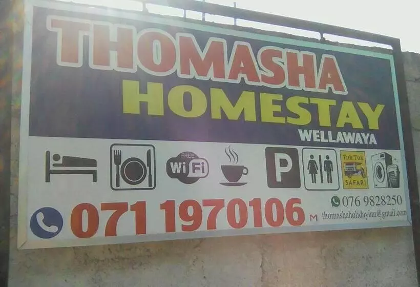 ペンション Thomasha Homestay & Tuk Tuk Service