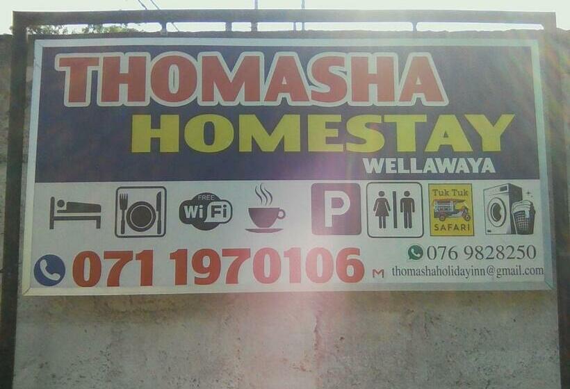 Pensione Thomasha Homestay & Tuk Tuk Service