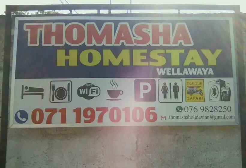 ペンション Thomasha Homestay & Tuk Tuk Service