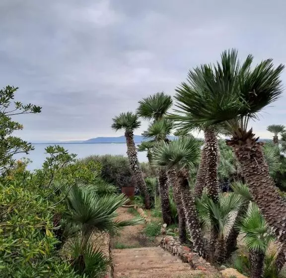 Aamiaismajoitus (B&B) Villa Flora Argentario