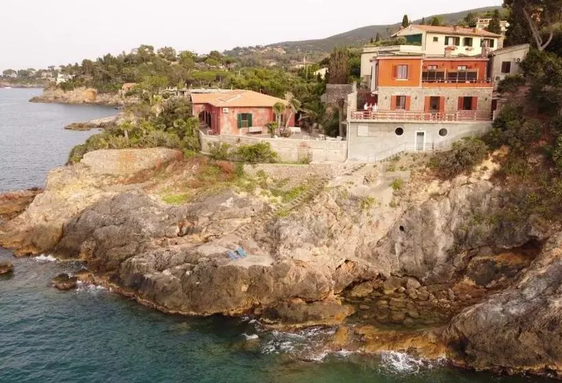 Aamiaismajoitus (B&B) Villa Flora Argentario