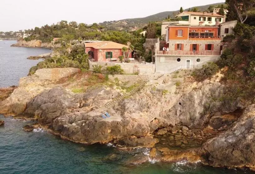 Aamiaismajoitus (B&B) Villa Flora Argentario