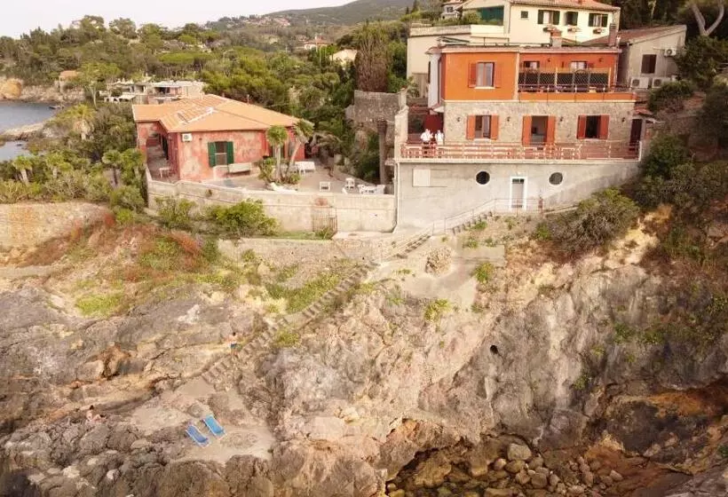 Aamiaismajoitus (B&B) Villa Flora Argentario