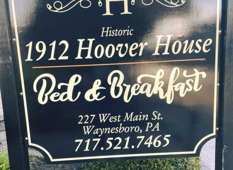 Historic 1912 Hoover House Bed And Breakfast