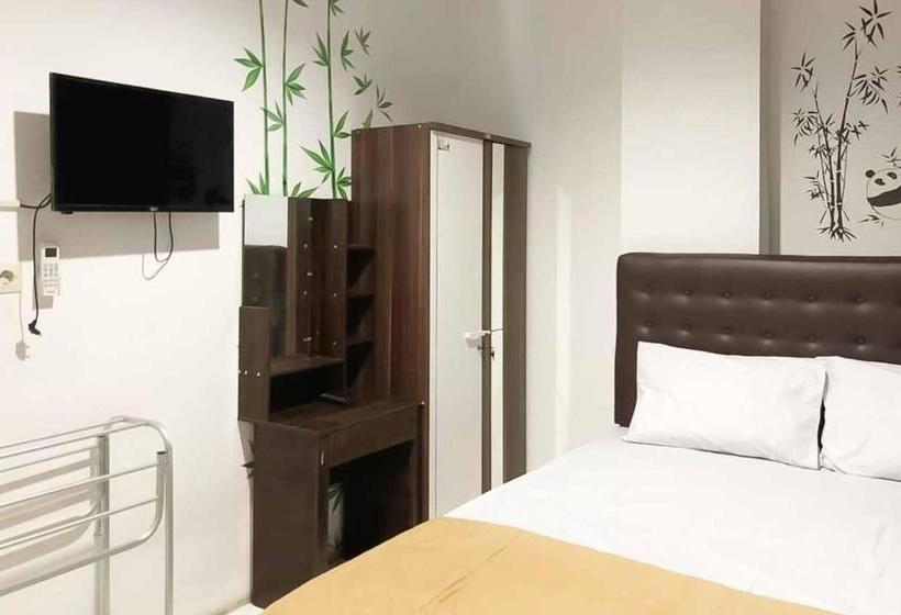Hotel Sas Guest House Mitra Reddoorz At Darmo Park 2 Surabaya