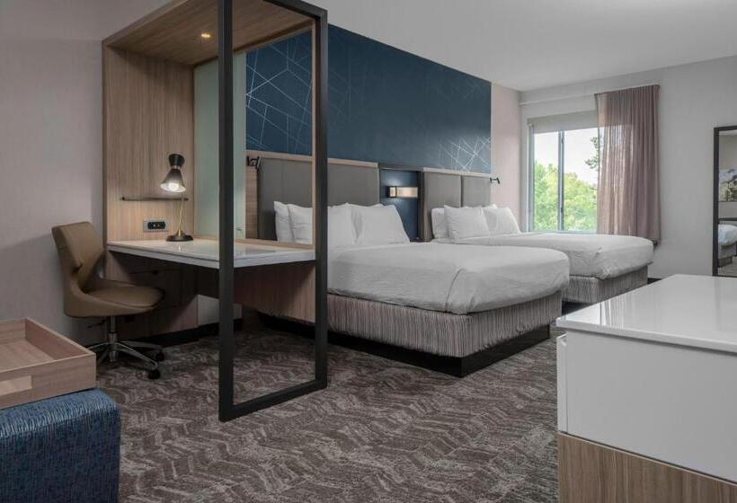 فندق Springhill Suites By Marriott Charlotte Huntersville