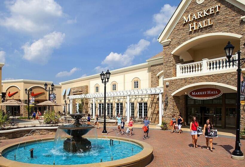 فندق Springhill Suites By Marriott Charlotte Huntersville