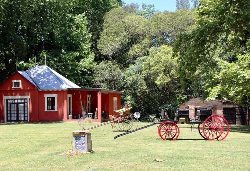 مبيت وإفطار Estancia La Dulce   Casa Principal Casco