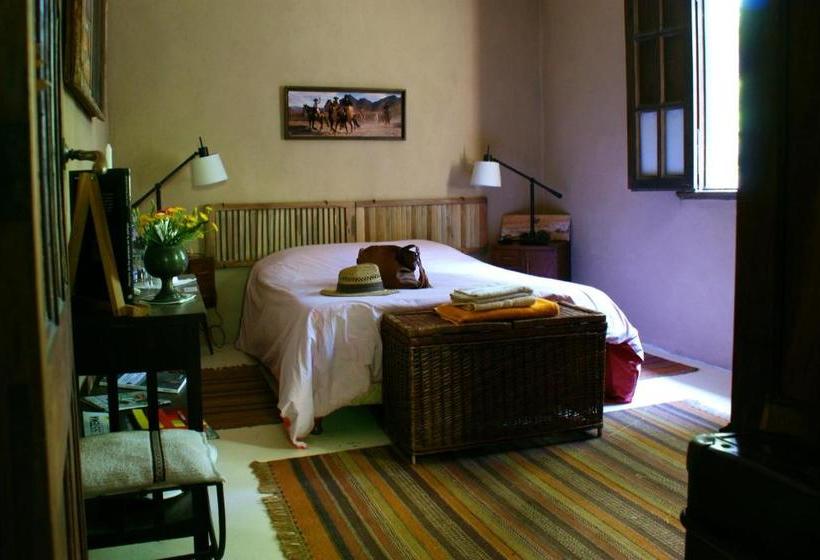 مبيت وإفطار Estancia La Dulce   Casa Principal Casco