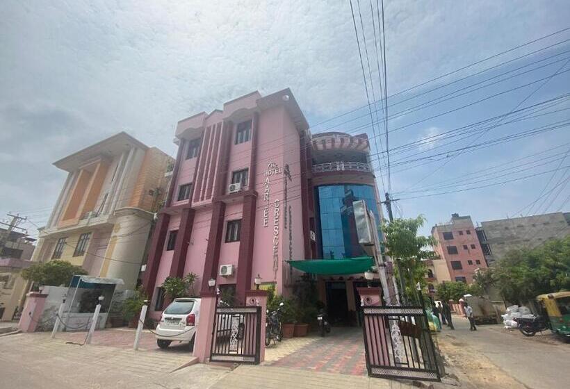 هتل Aarjee Crescent Jaipur