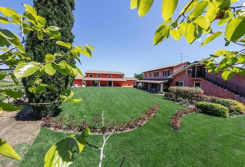 호텔 Agriturismo La Capezzagna