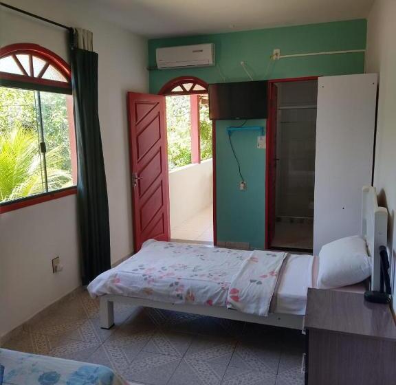 بنسيون Pousada Caribe Itacimirim