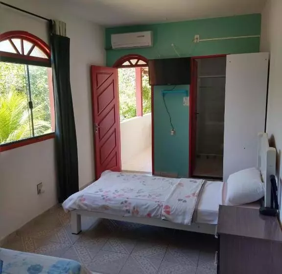 ペンション Pousada Caribe Itacimirim