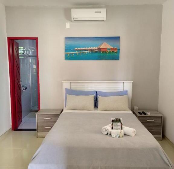 بنسيون Pousada Caribe Itacimirim