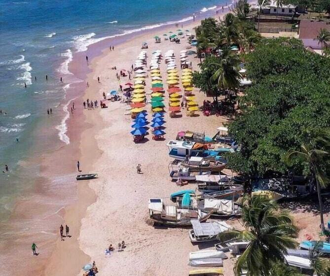 بنسيون Pousada Caribe Itacimirim