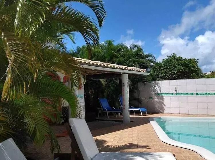 ペンション Pousada Caribe Itacimirim