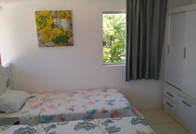 بنسيون Pousada Caribe Itacimirim