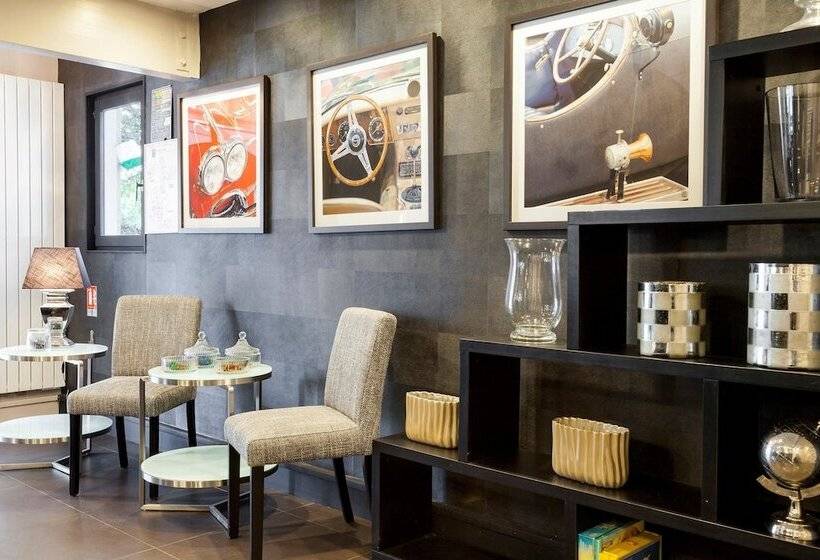 호텔 Acadie Les Ulis