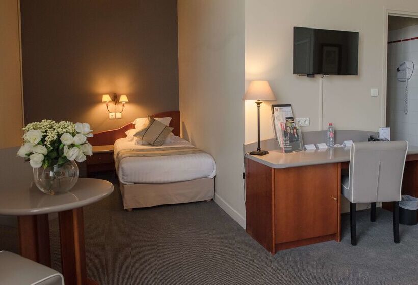 Отель Best Western Hôtel Hermitage