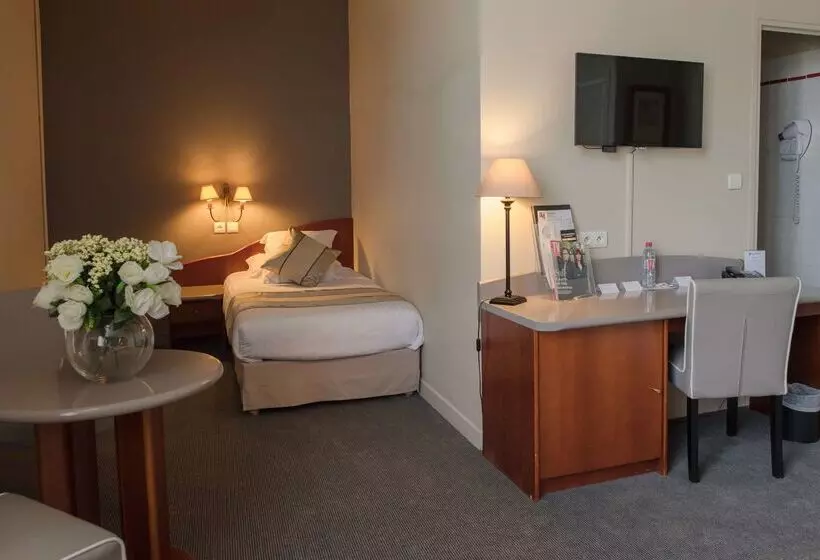 호텔 Best Western Hôtel Hermitage