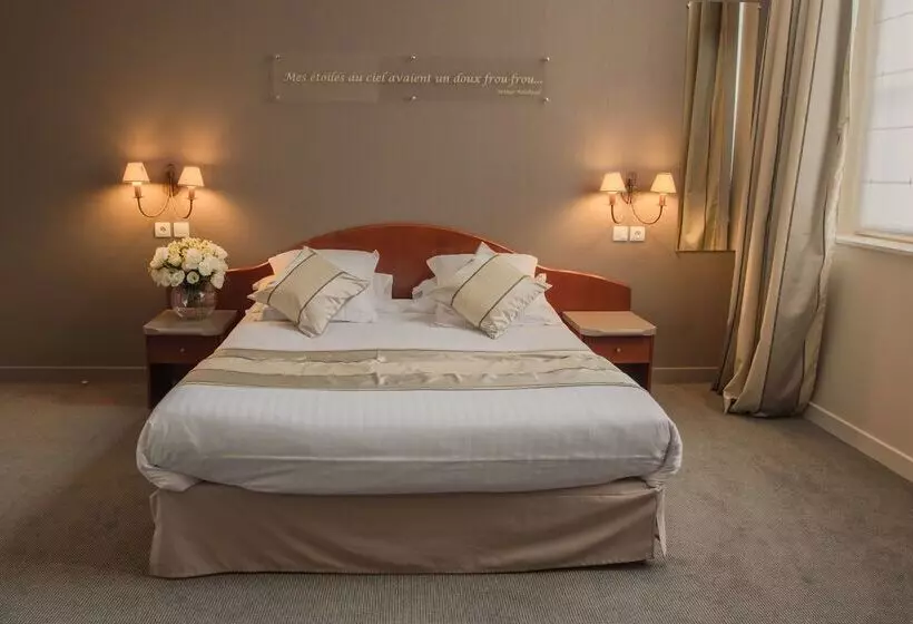 호텔 Best Western Hôtel Hermitage