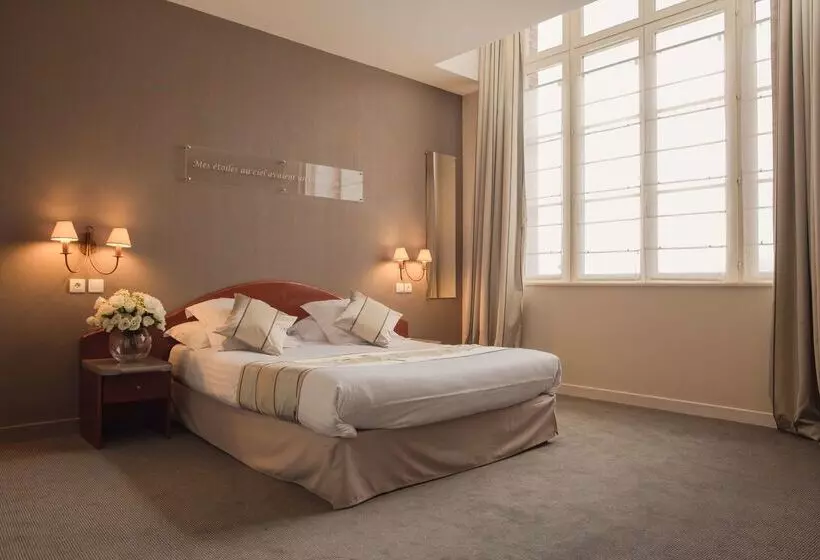 酒店 Best Western Hôtel Hermitage