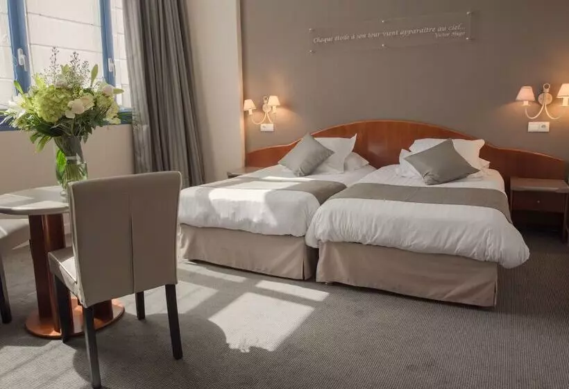 호텔 Best Western Hôtel Hermitage