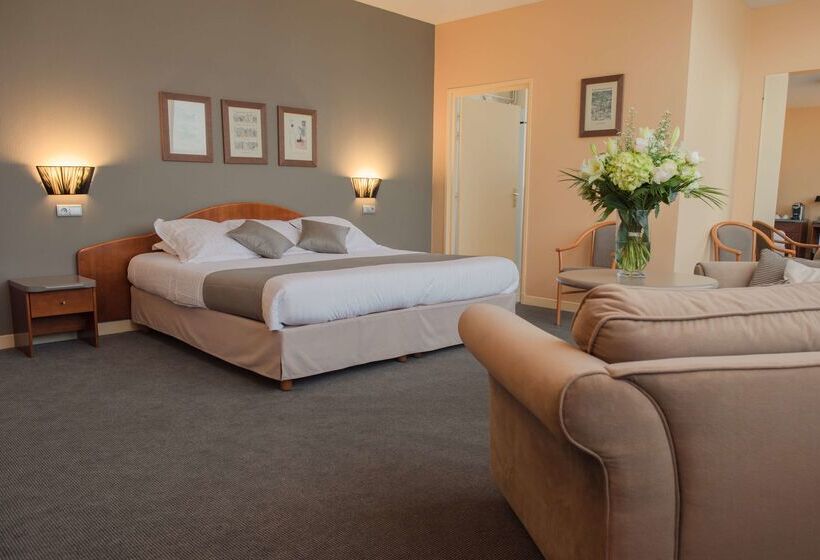 Отель Best Western Hôtel Hermitage