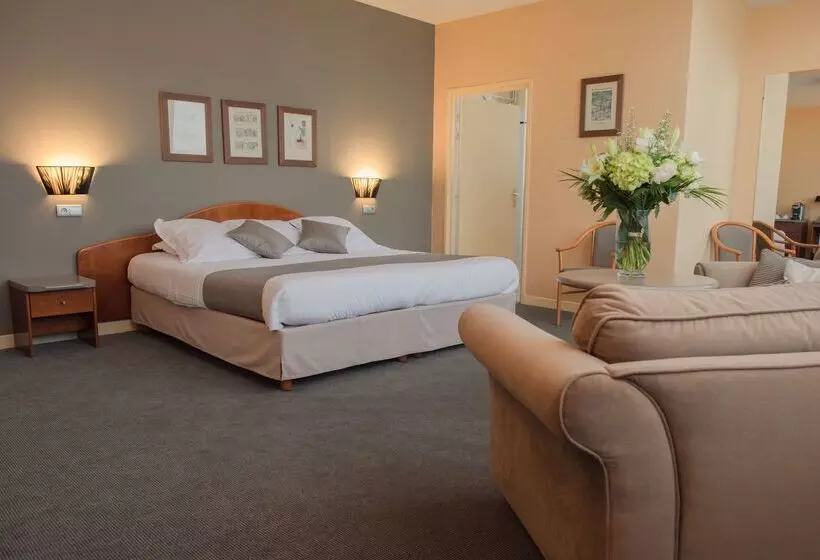 酒店 Best Western Hôtel Hermitage