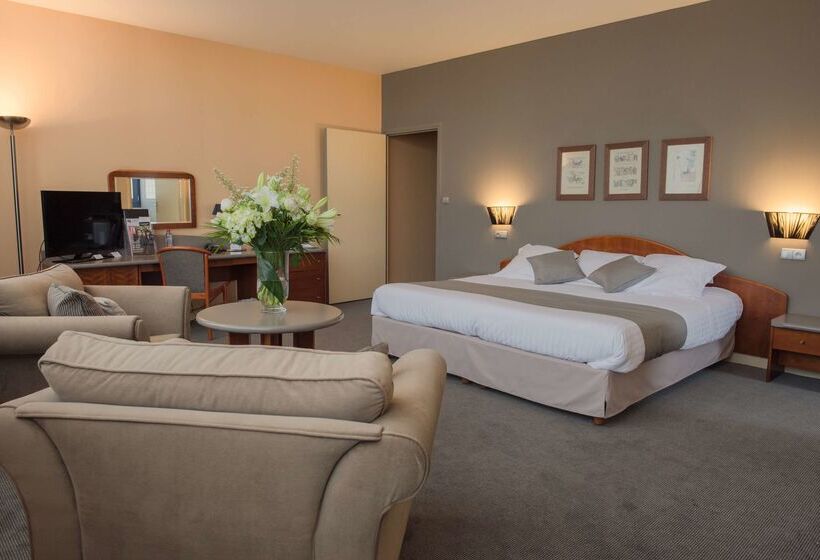 Отель Best Western Hôtel Hermitage