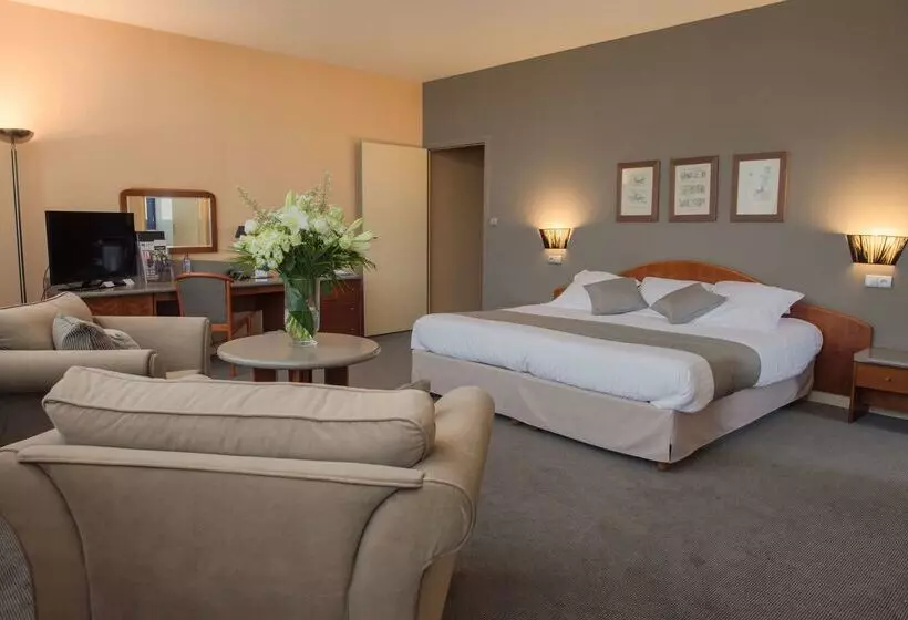 酒店 Best Western Hôtel Hermitage