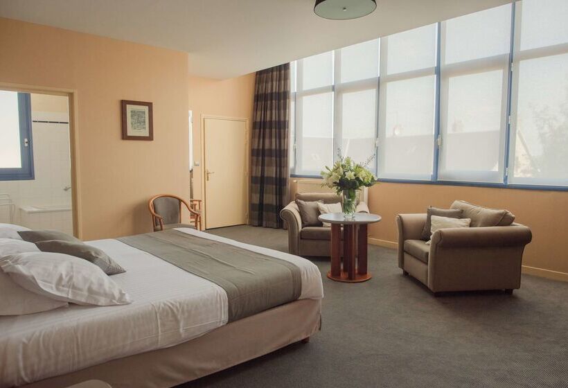 Отель Best Western Hôtel Hermitage