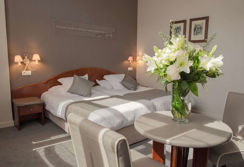 Отель Best Western Hôtel Hermitage