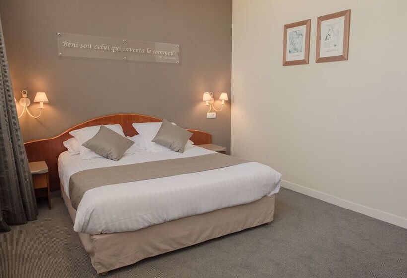 Отель Best Western Hôtel Hermitage