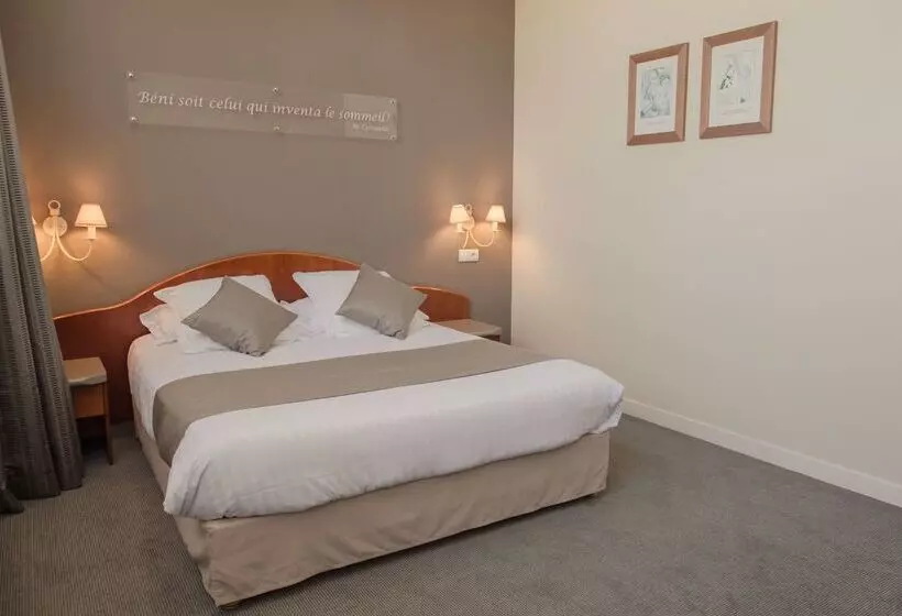 酒店 Best Western Hôtel Hermitage