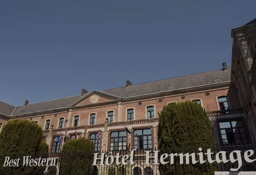 호텔 Best Western Hôtel Hermitage