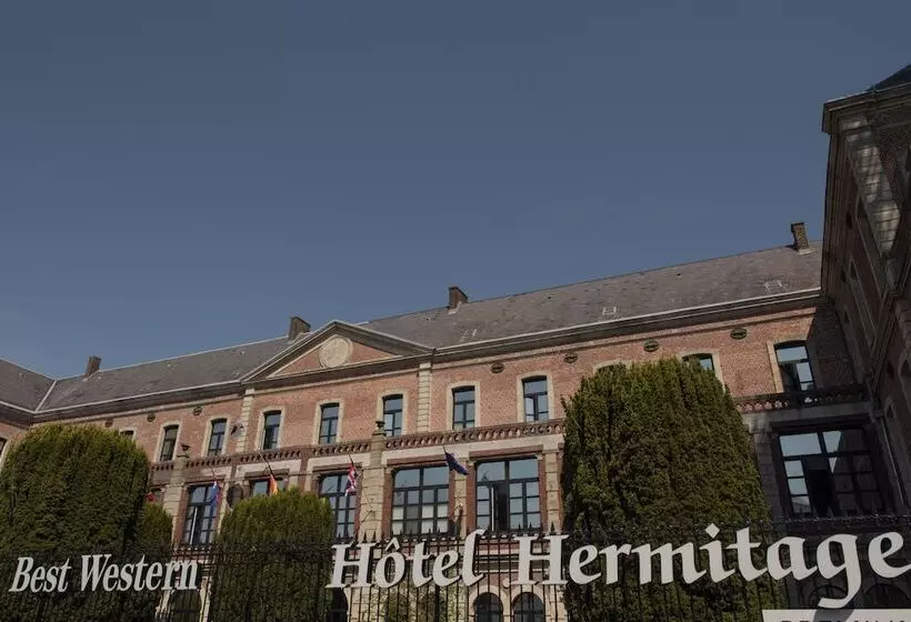 호텔 Best Western Hôtel Hermitage