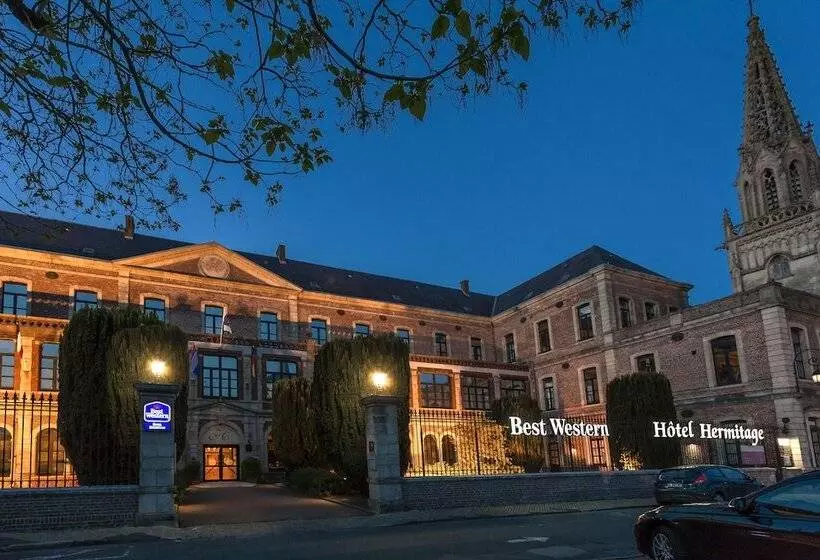 酒店 Best Western Hôtel Hermitage
