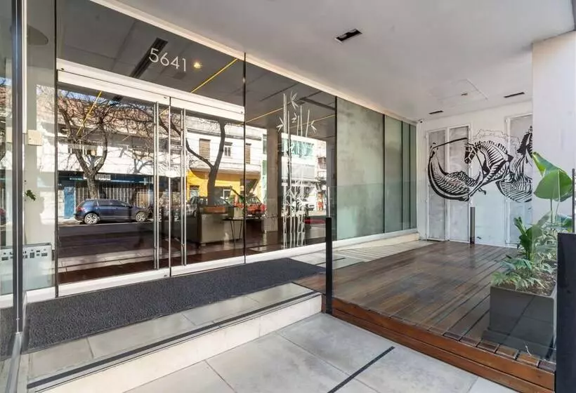 هتل Boutique Suites Palermo