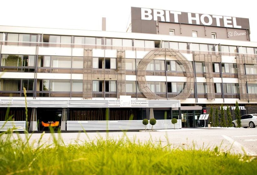 Brit Hotel Confort Saint Brieuc Langueux