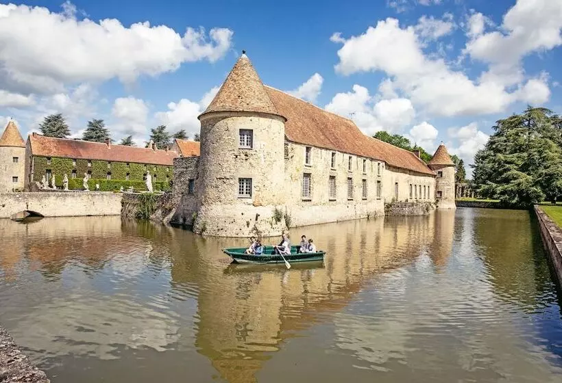 酒店 Chateau De Villierslemahieu