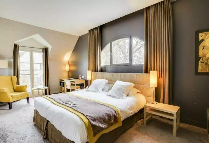 酒店 Chateau De Villierslemahieu