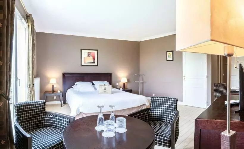 호텔 Domaine De Villers & Spa